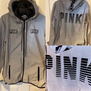 Grey LIMITED EDITION Pink Raincoat